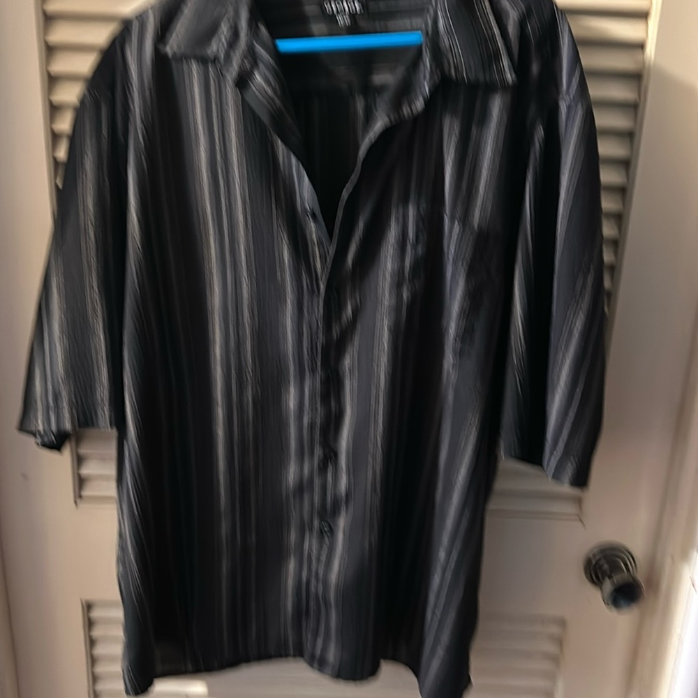 Goerge short sleeved dress shirt